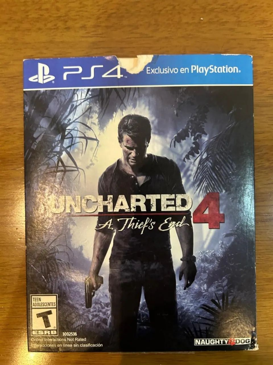 Uncharted 4 - PS4