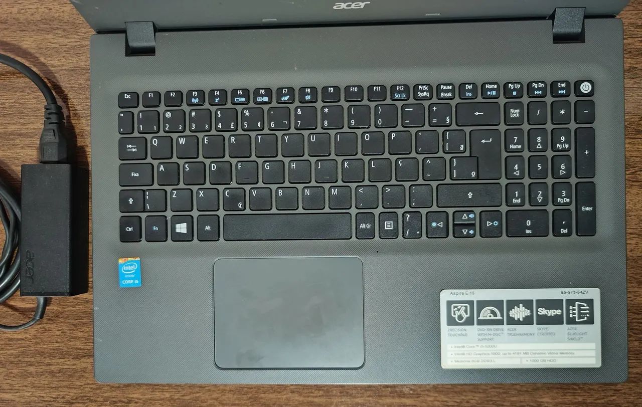 Notebook Acer 15 E5-573 i5 8gb 1Tb - Foto 3