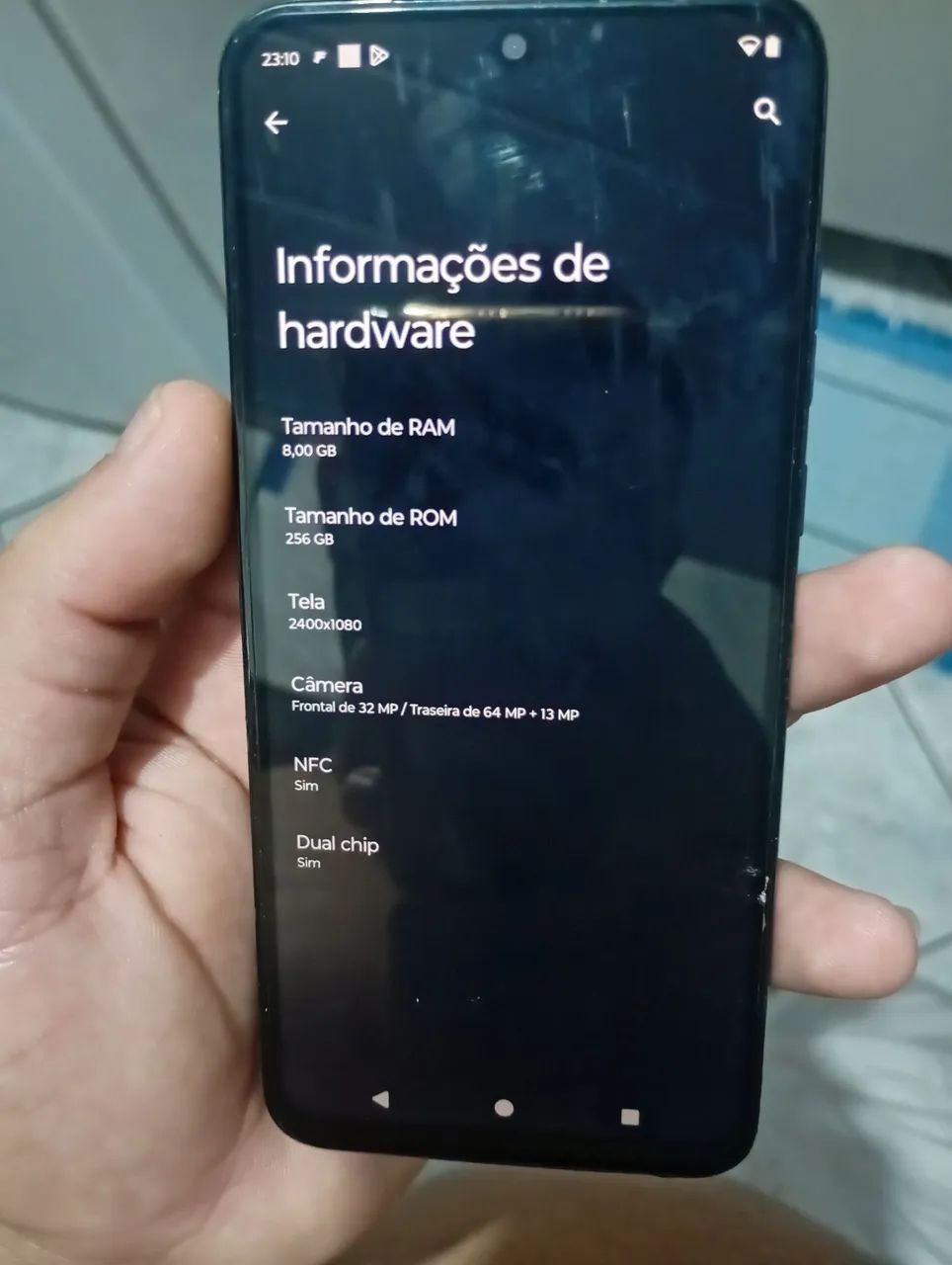 Máquina, celular, micro-ondas e carrinho de vendas - Foto 3