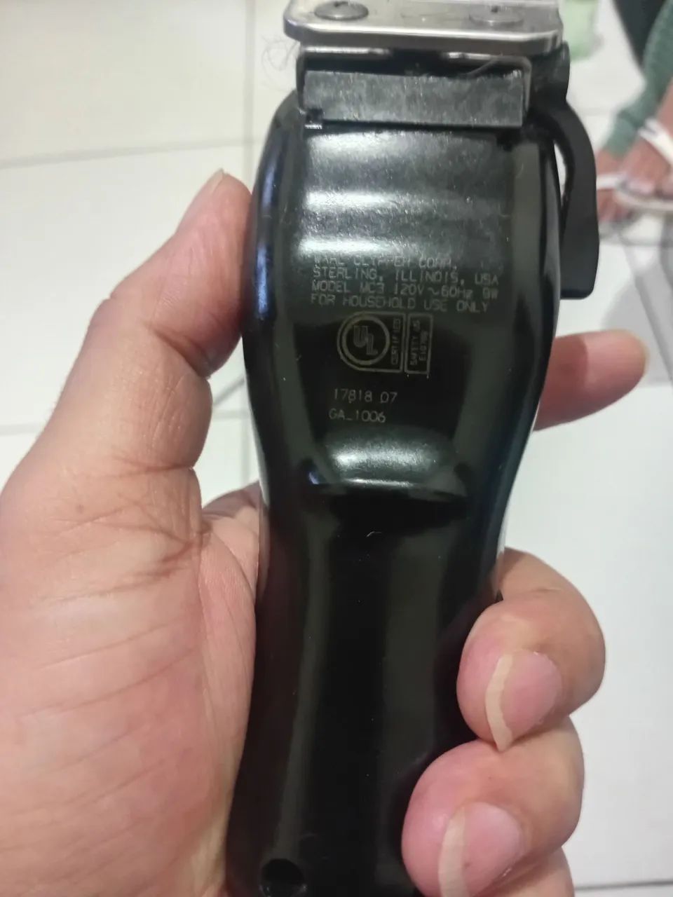 Maquina de corte barbearia Wahl color kay - Foto 3
