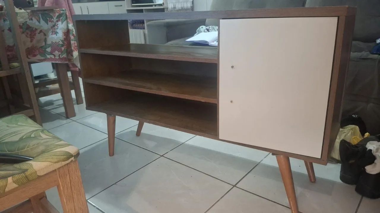 Vendo rack semi novo 