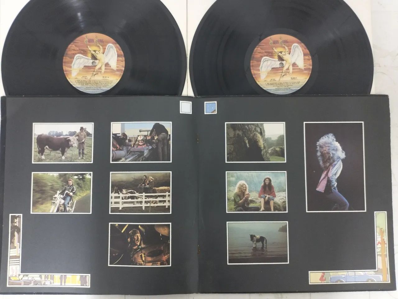 LP Led Zeppelin  - Foto 4