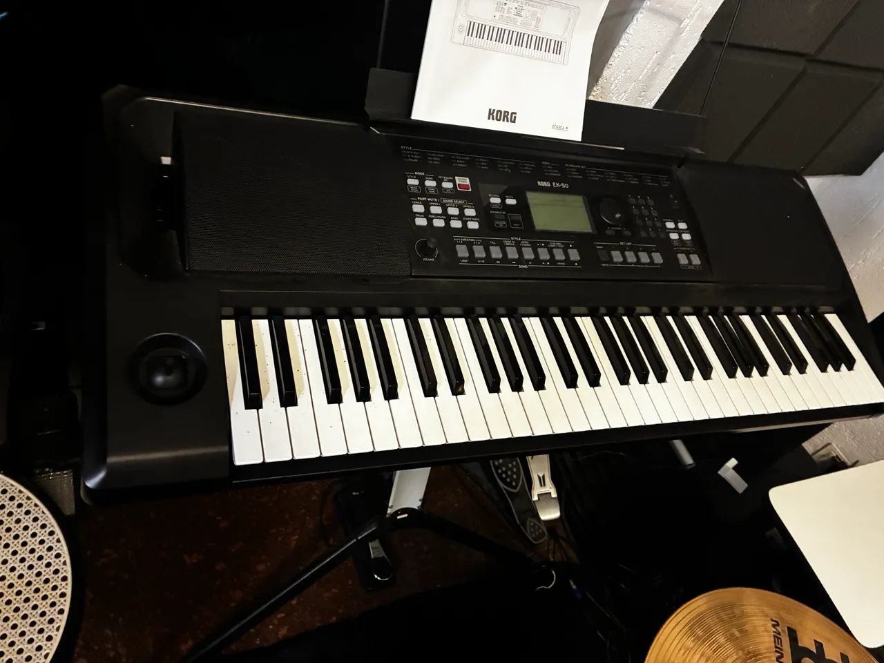 Teclado Korg EK 50 - Foto 2
