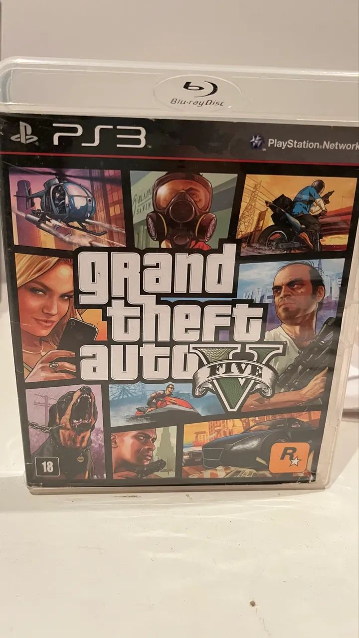 Jogo GTA V PS3 - Foto 2