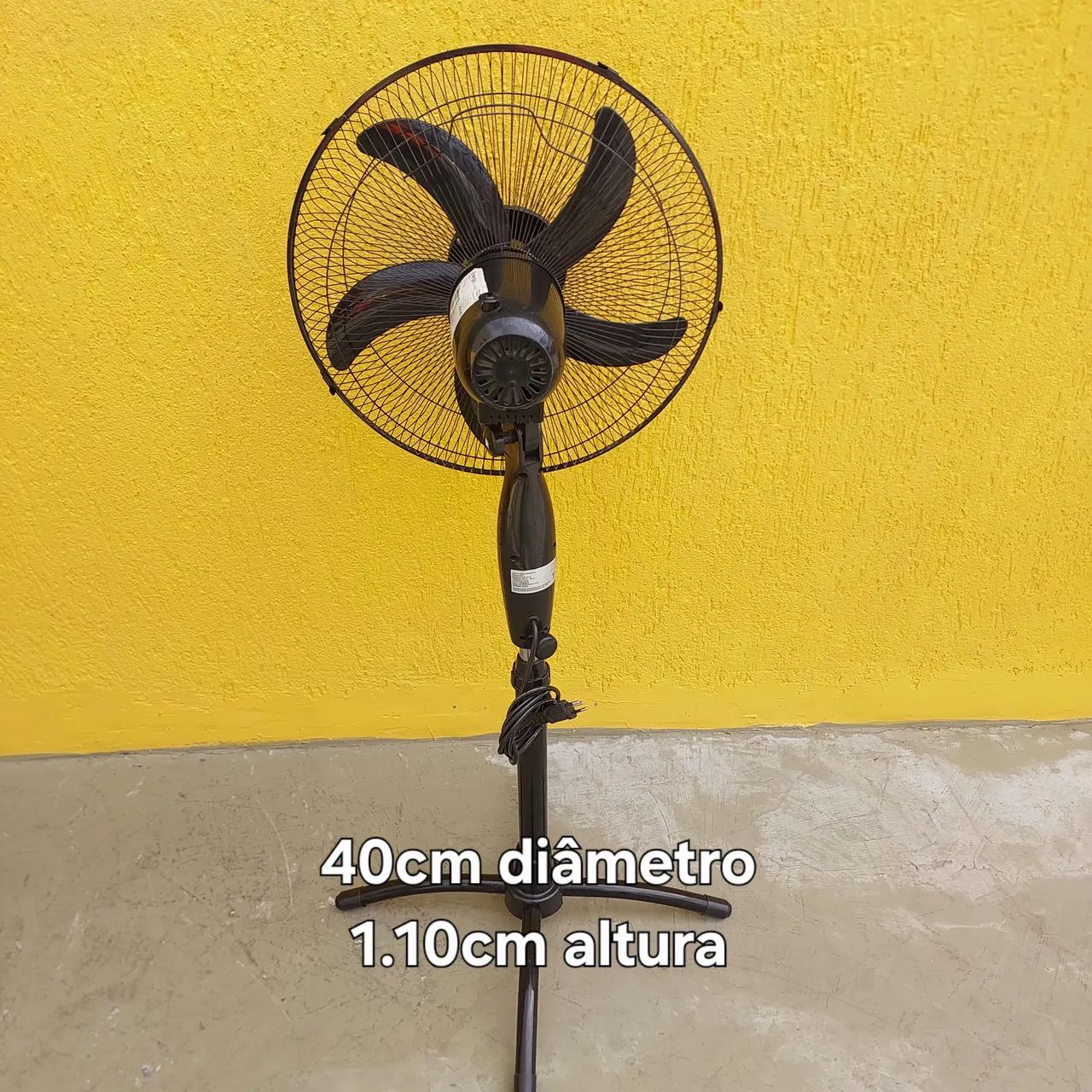 Ventilador de chão  - Foto 5
