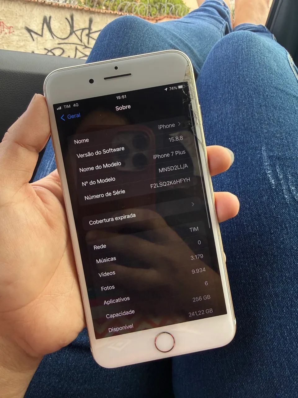 iPhone 7 Plus 256 gb  - Foto 3