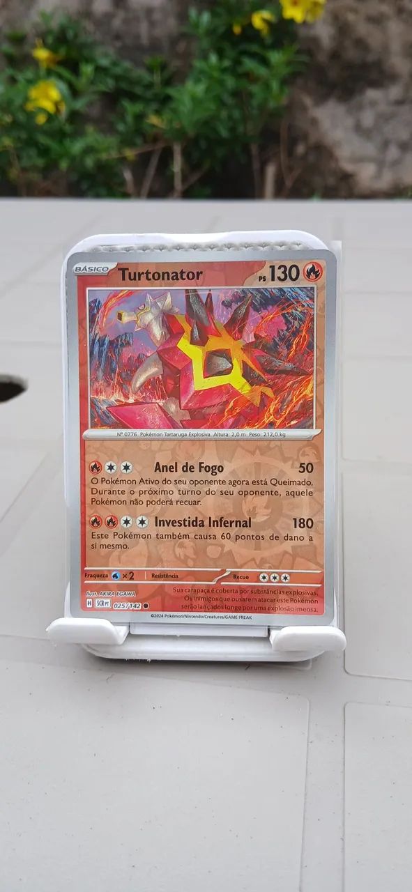 Carta Pokemon Turtanator