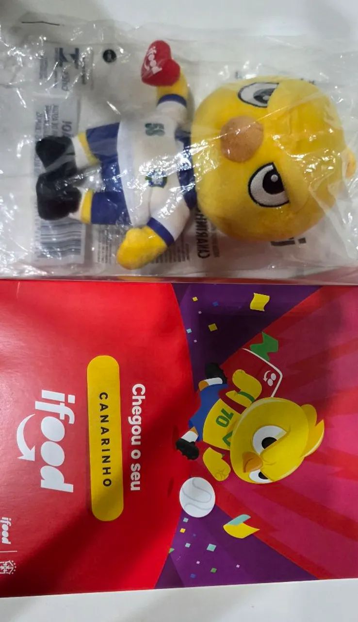 Pelucia do Canarinho 1958 - Foto 3