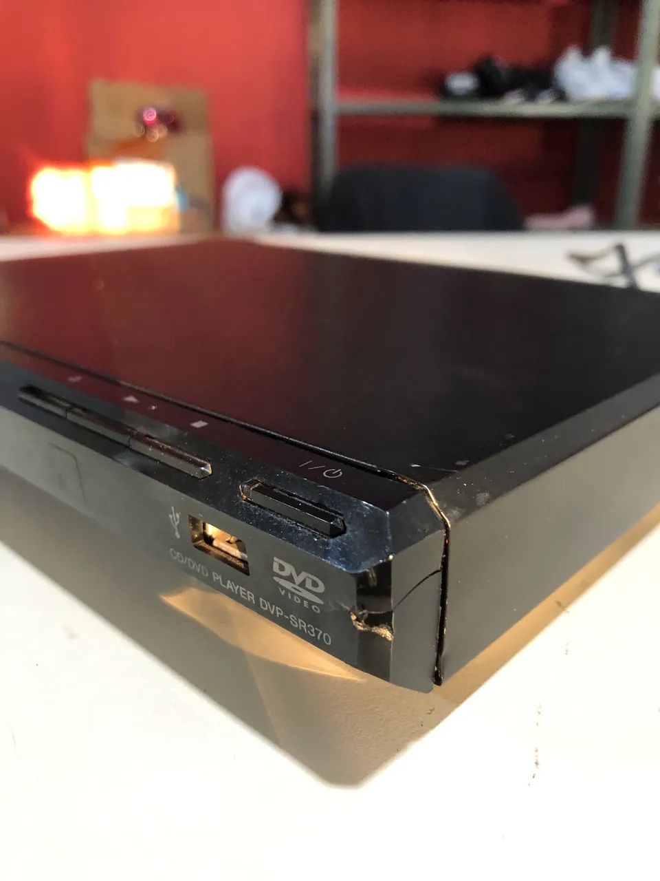 DVD Player SONY Compacto - Foto 4