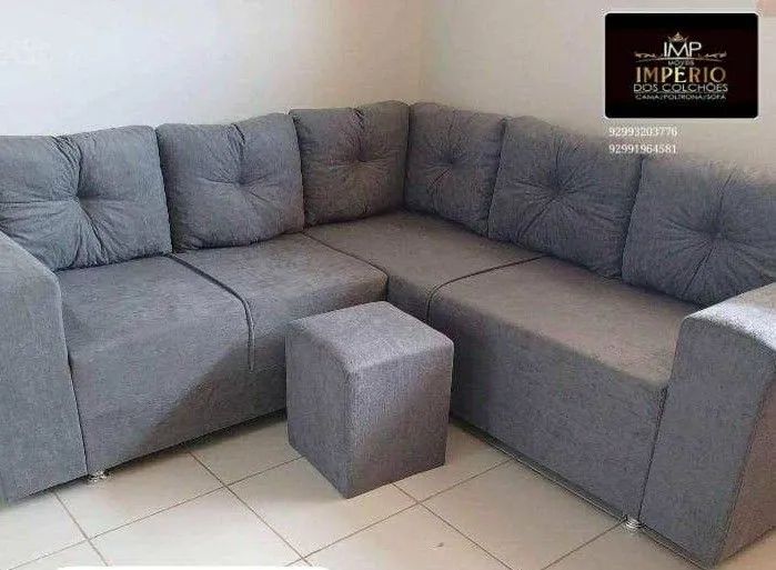 Super promoção sofá canto  - Foto 4