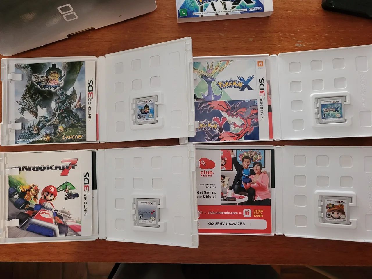 Nintendo 3DS + 4 jogos - Foto 2