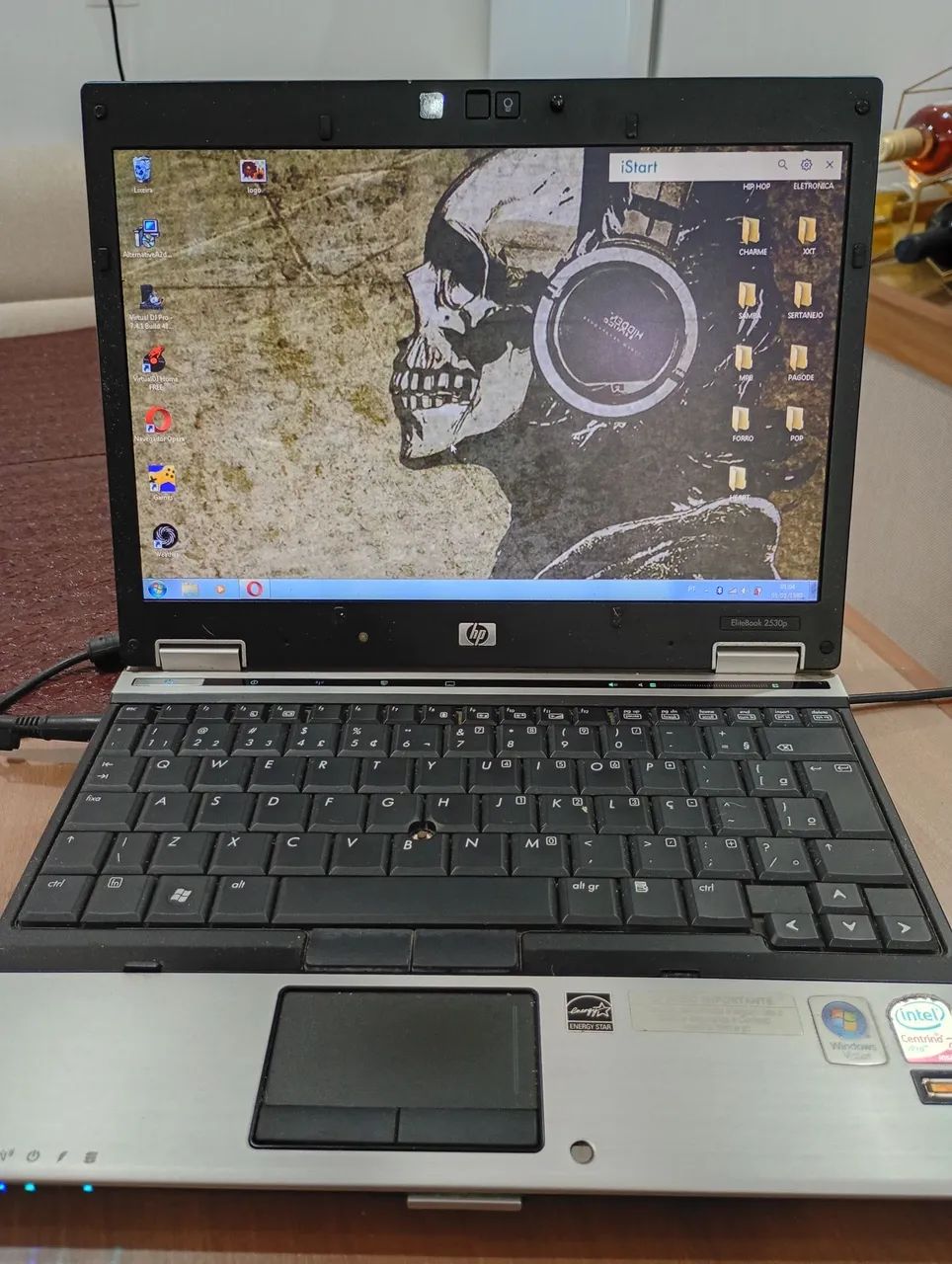 Notebook elitebook hp - Foto 3