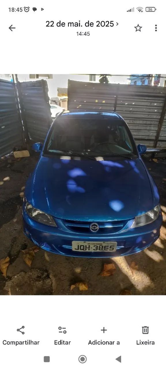 Chevrolet Celta 1.0/ Super 1.0 MPFI VHC 8V 5P 2004