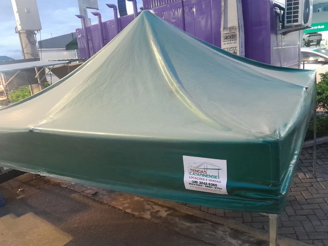 Vendo tenda usada em perfeito estado.  - Foto 4