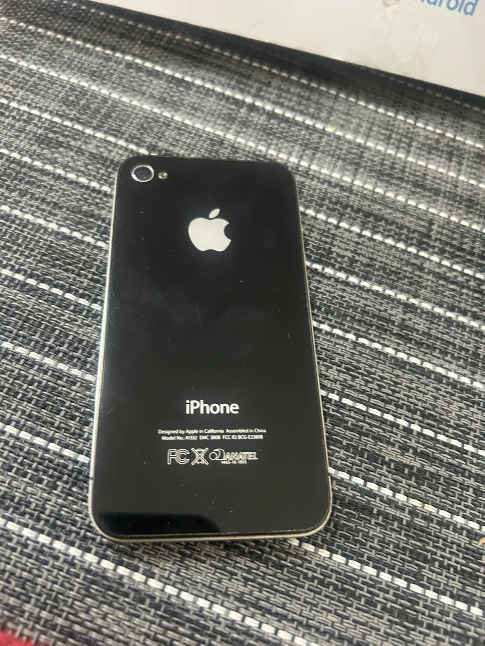 Celular iPhone 4 para retirada de peças ou colecionadores  - Foto 5