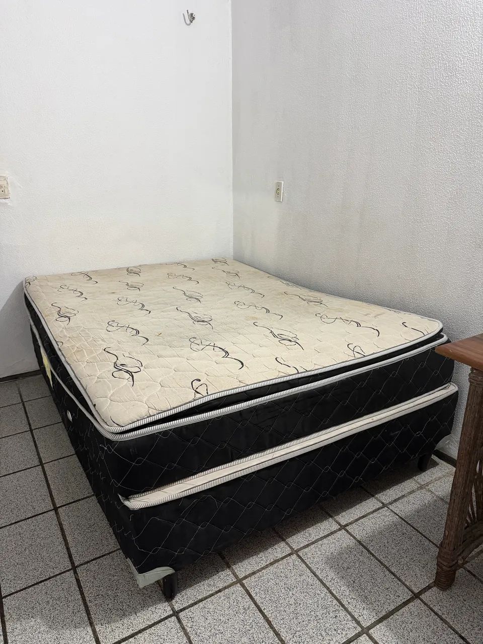 Camas box de casal