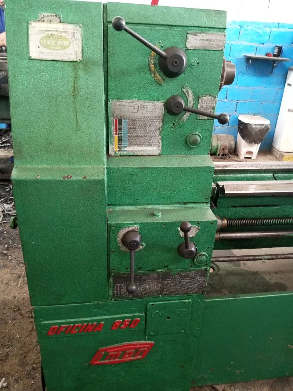 Torno Imor oficina 650