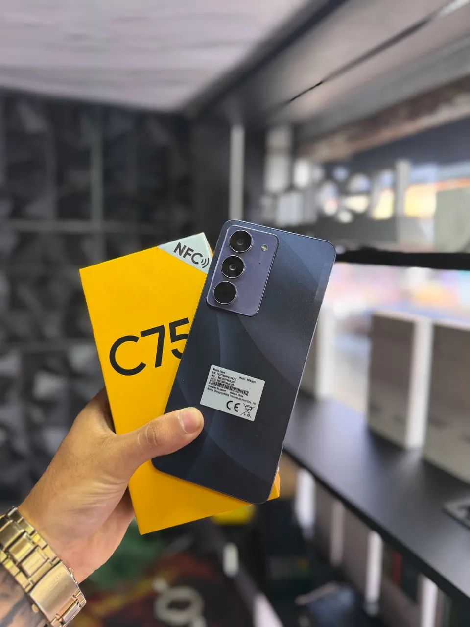 REALME C75X 256/8 OPORTUNIDADE 