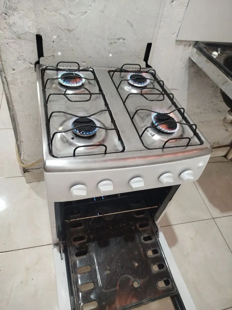 fogão usado ele e manual  - Foto 5