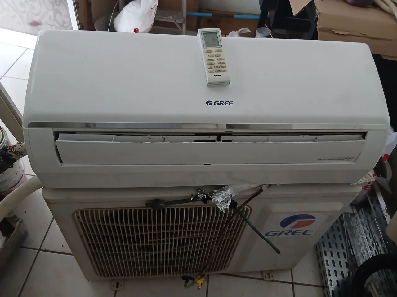 Ar-condicionado 9000 btu. 