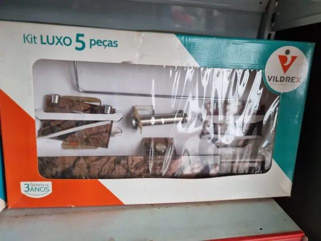 kit banheiro 5 peças - Foto 3