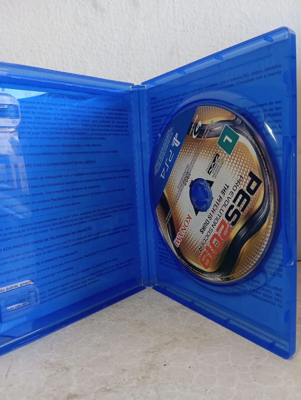 Jogo Pes 2019 Ps4 - Foto 2
