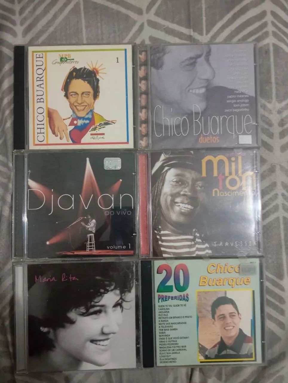 CDs Originais MPB