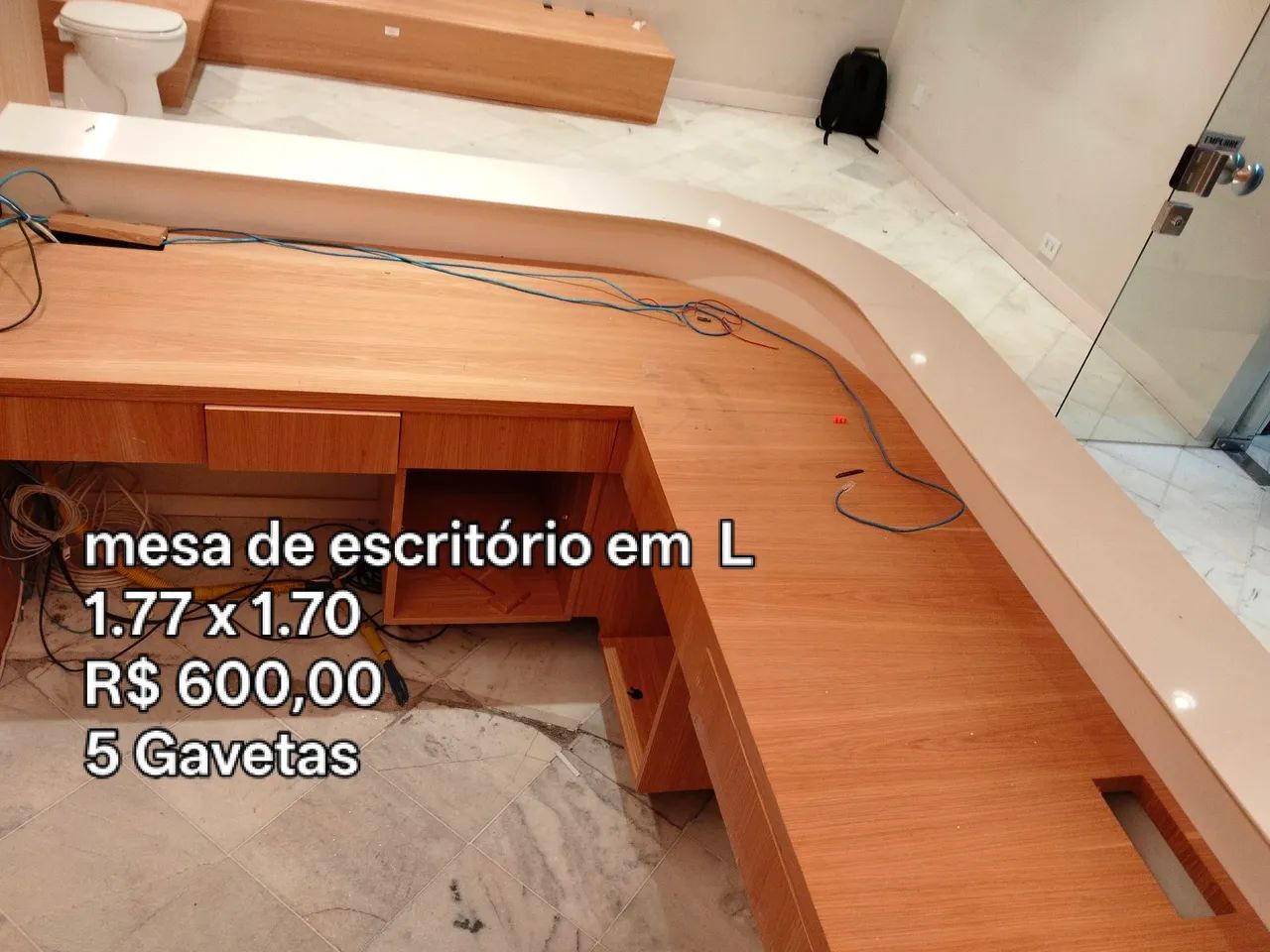  bancada pra escritório 