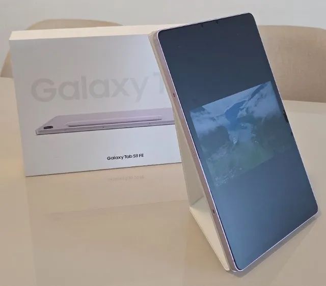 Tablet Samsung Tab S9 FE 128 GB - Lavanda  - Foto 3