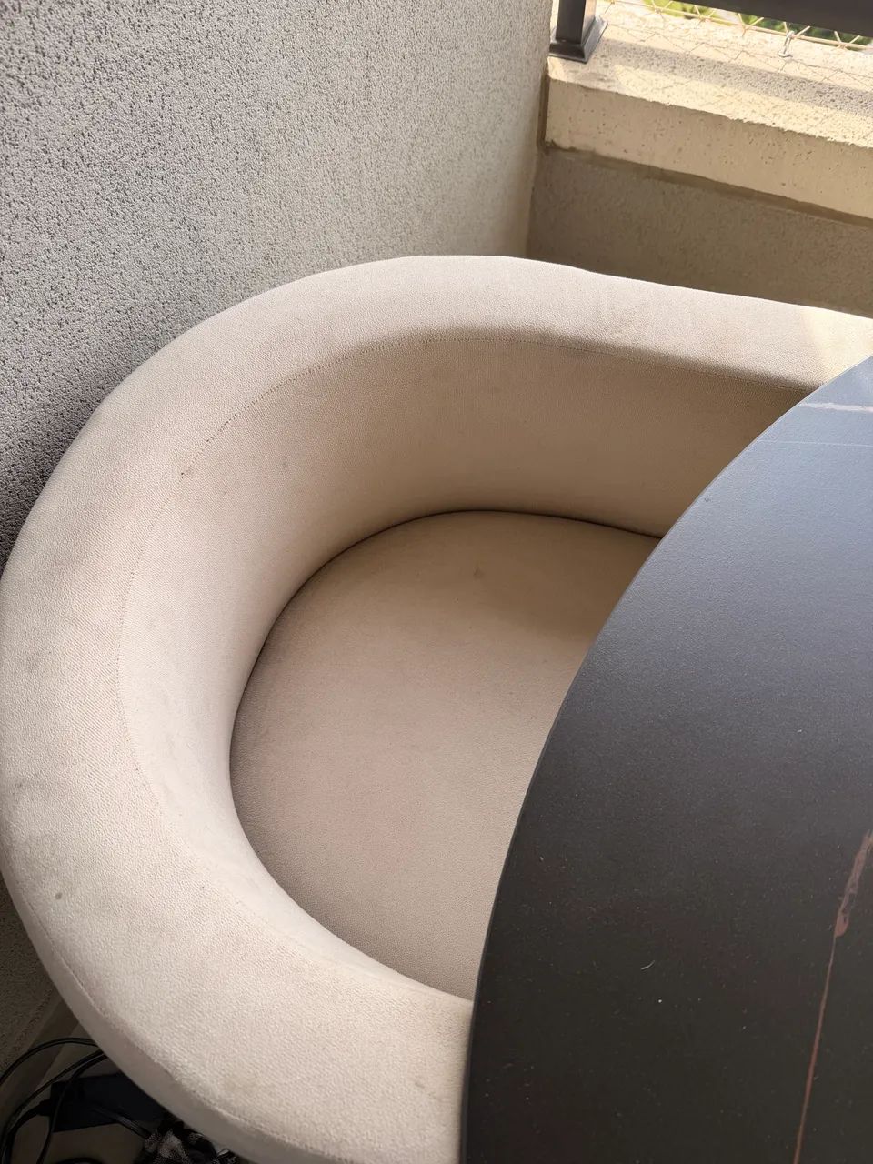 MESA DE JANTAR OVAL + 4 POLTRONAS - LINHA PREMIUM - Foto 5
