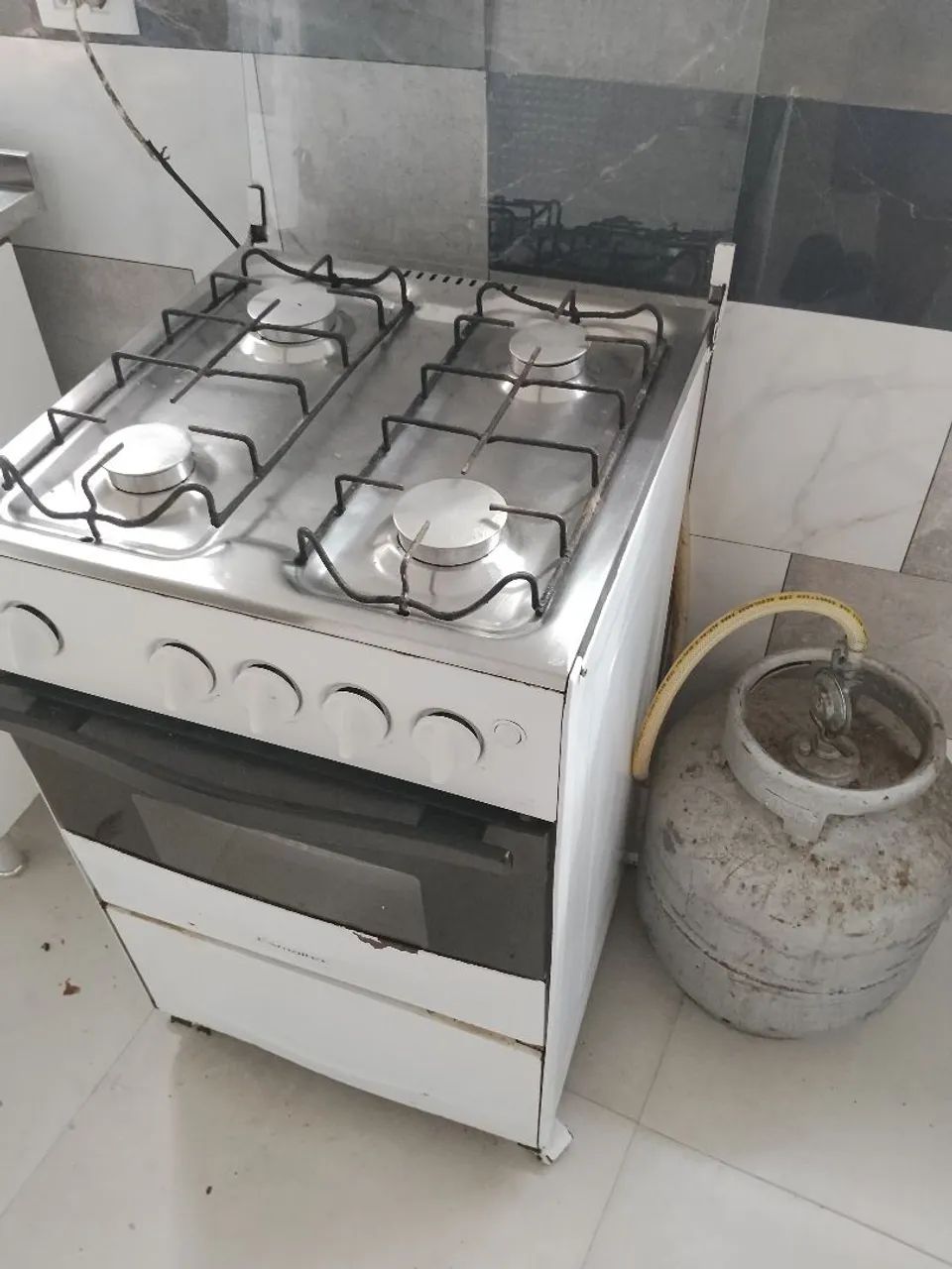 Fogão e gaz 