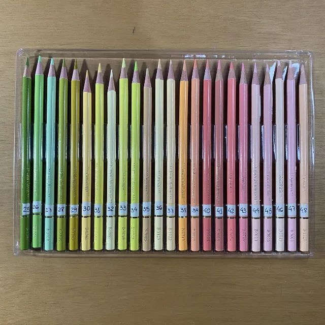 Lápis de Cor Macaron 72 Cores Tons Pastéis - Ccfoud Brutfuner  - Foto 4