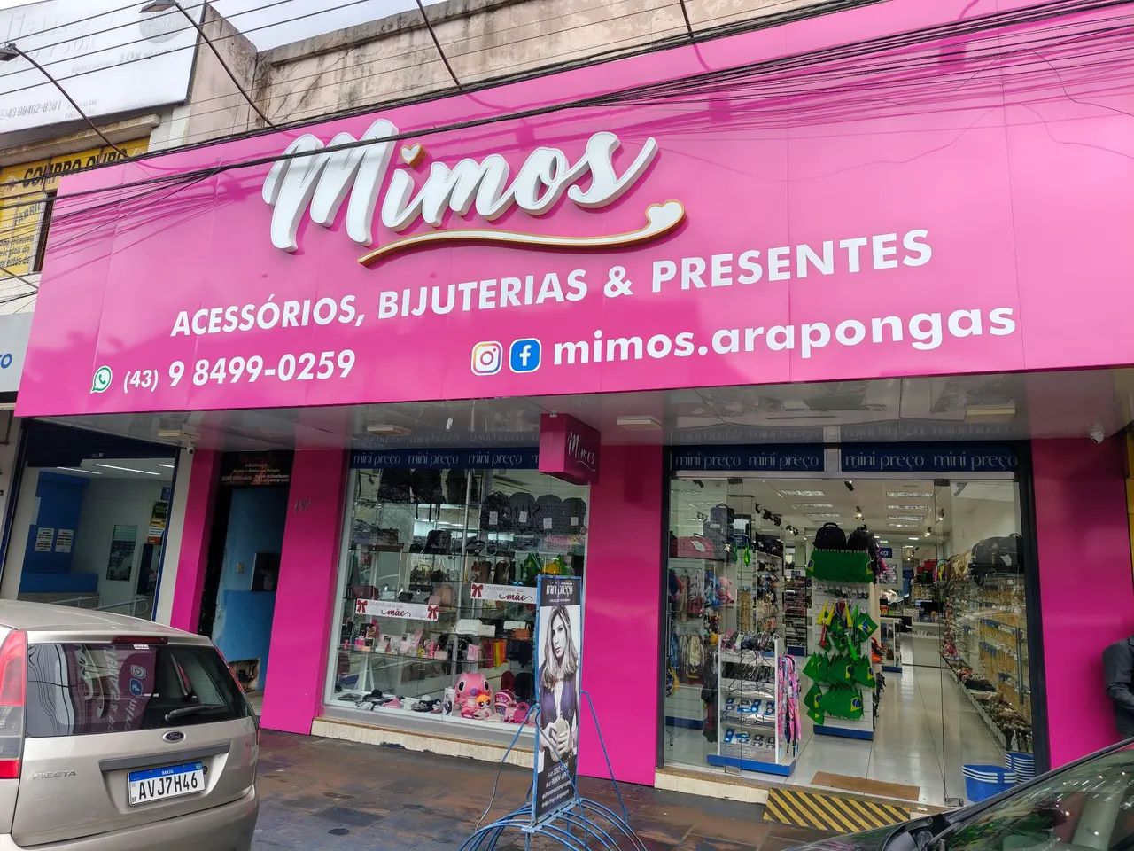 Loja a venda no Centro de Arapongas 