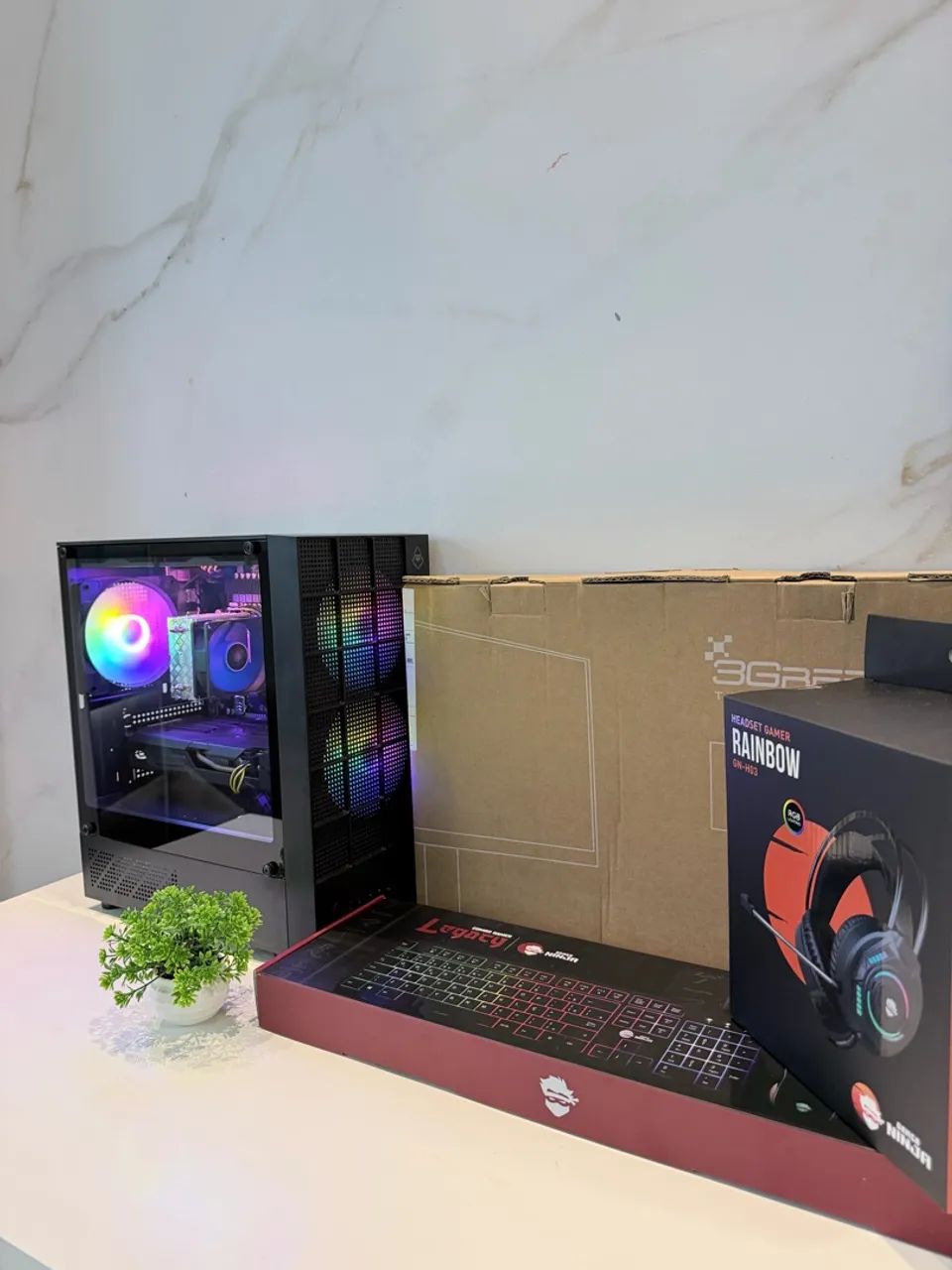 Pc gamer barato (aceito trocas) - Foto 2