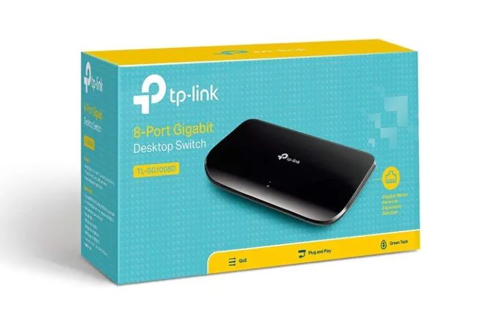 Switch TP-Link 8 portas Gigabit - Foto 4