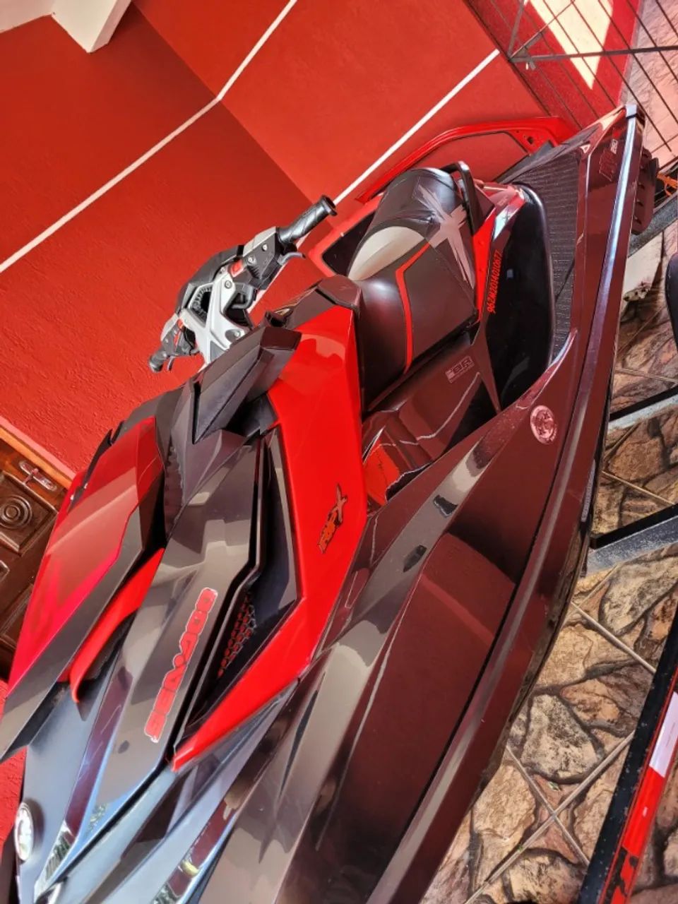 Jetski Seadoo Rxp 260 RS 2014 115 hrs + Carretinha 2022 - Foto 2