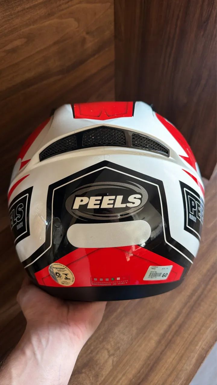 Capacete Peels Impecável, Tam 60 - Foto 3