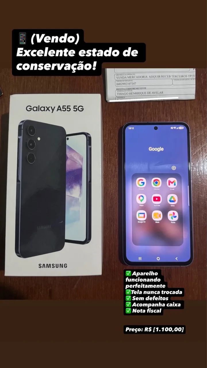 Galaxy A55