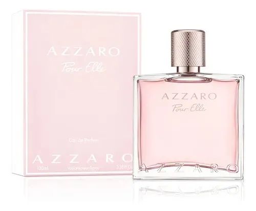perfume azzaro pour elle edp 100ml