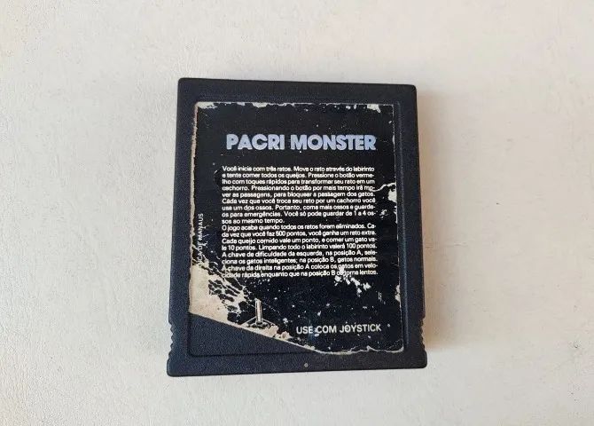 Pacri Monster Mouse Trap - Cartucho Dismac Atari 2600 - Foto 2