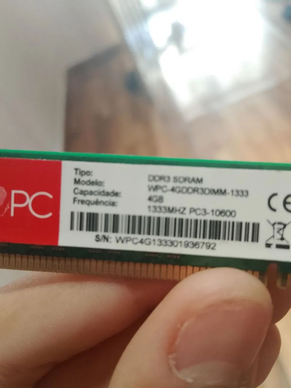PENTES DE MEMÓRIA RAM 4GB - Foto 3