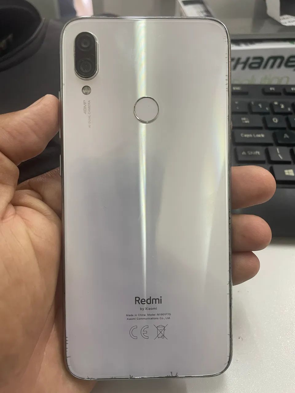 REDMI NOTE 7
