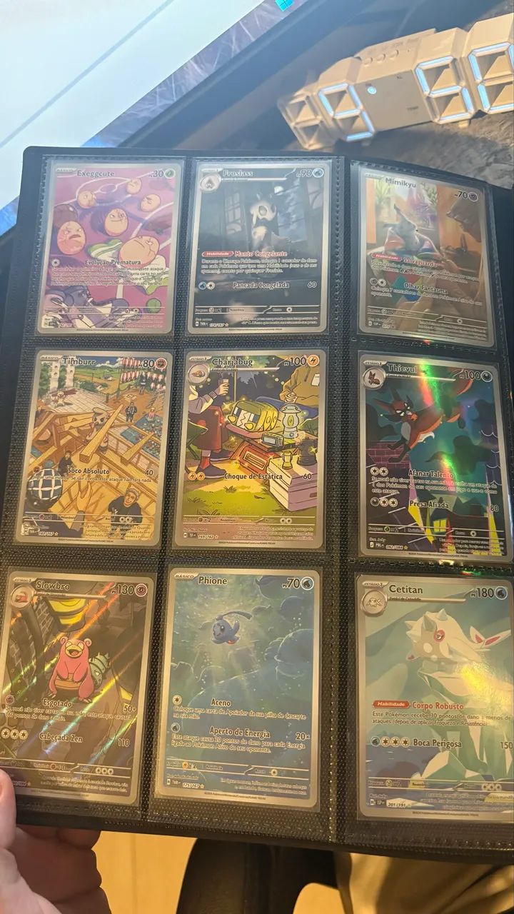 cartas pokemon (consulte disponibilidade) - Foto 3