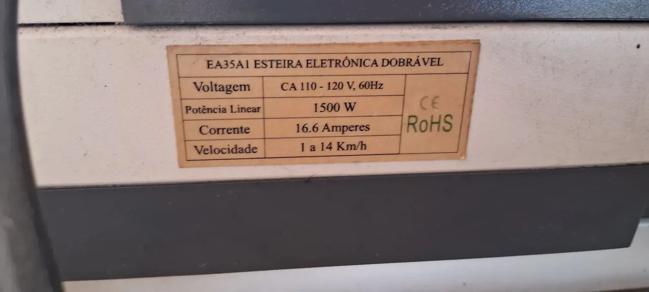 Esteira Ergométrica para conserto - Foto 4