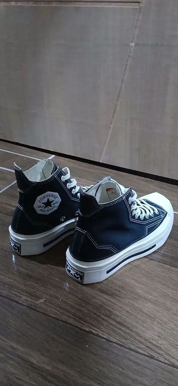 Tênis Chuck 70 De Luxe Squared Converse 38 - Foto 5
