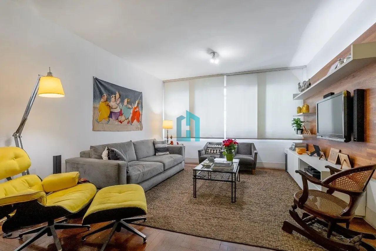 Apartamento para venda em Itaim Bibi com 3 quartos, sendo 1 suíte, 138m²