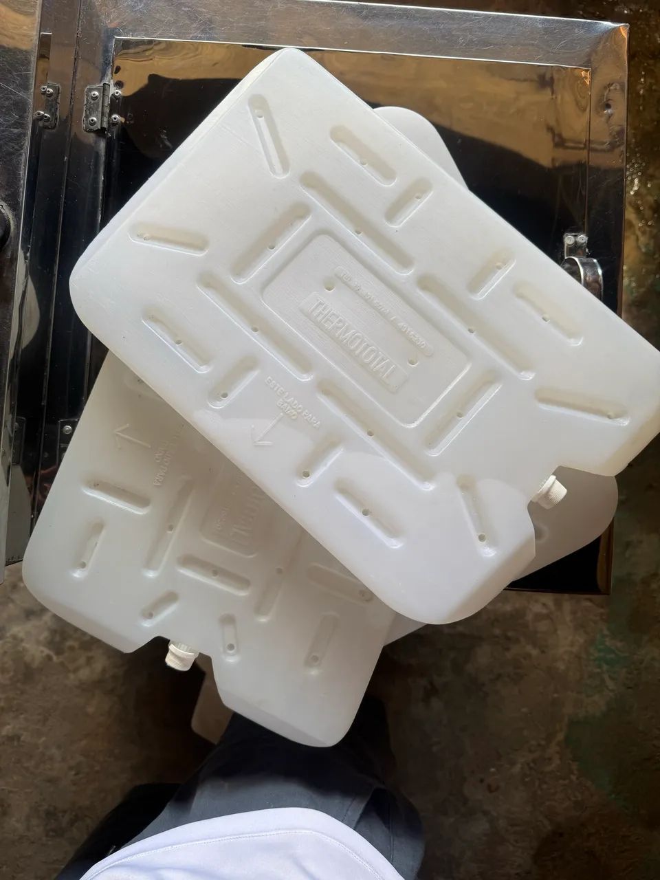 Placas de gelo - Foto 2