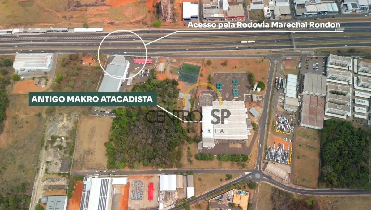 Galpão com 7.500 m² construção + pátio/estacionamento - Frente para Rondon - Foto 6