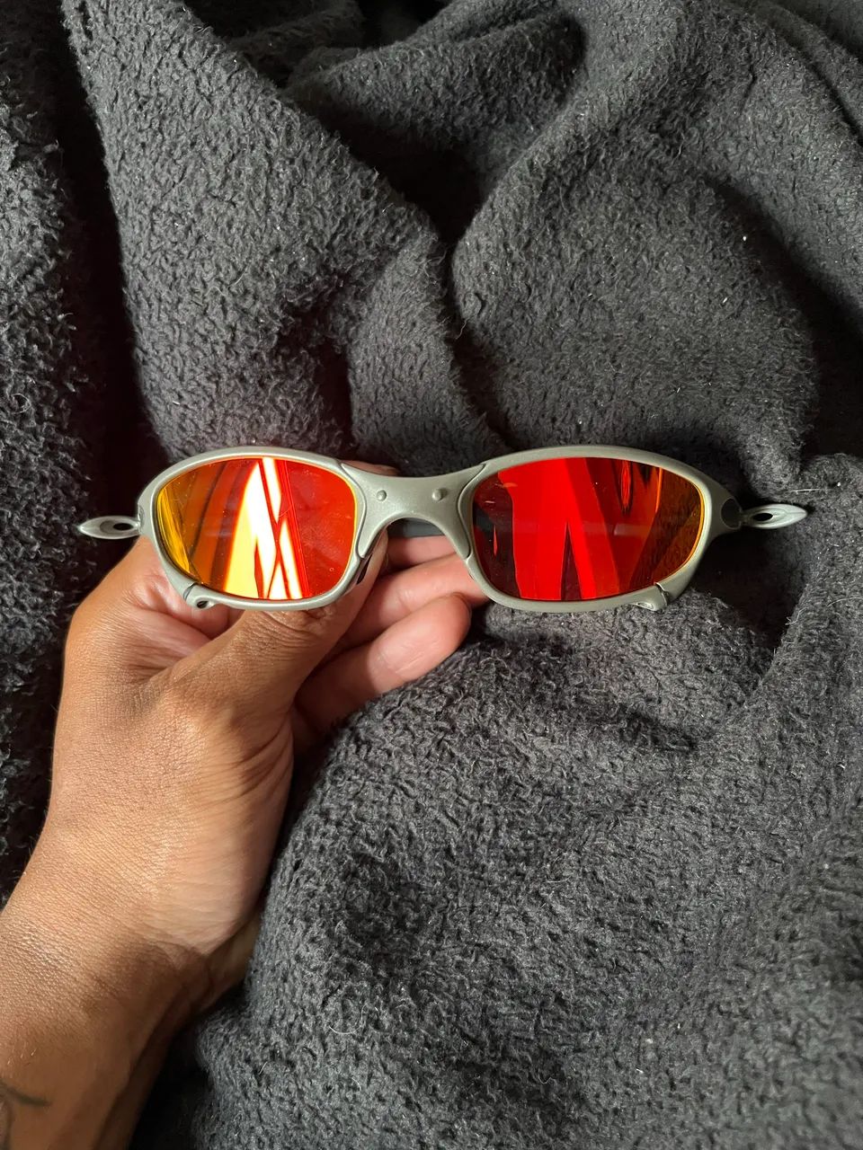 Oculos oakley primeira linha com lentes polarizadas
