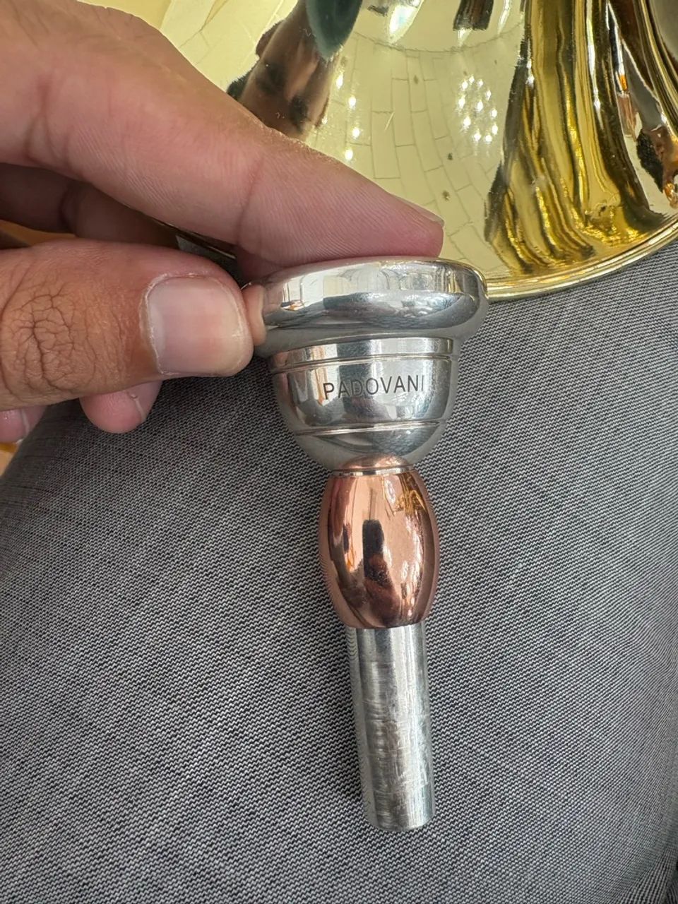 Bocal trombone Padovani  - Foto 4